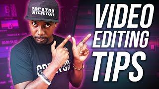 HOW TO EDIT VIDEOS FAST! (5 Tips for FASTER Video Editing)