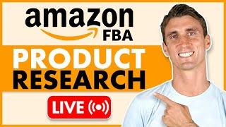 Amazon FBA Product Research - Finding $50,000 Per Month Products