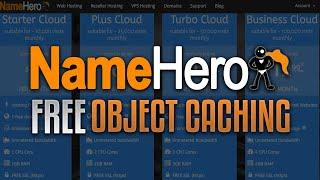How To Use Object Caching At NameHero