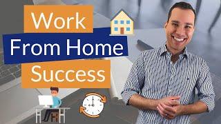 How To Be Productive Working From Home