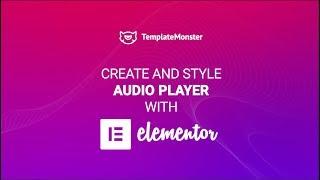 Play MP3 Tracks from Media Library in Elementor Audio Player