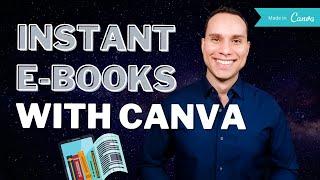 How To Make An Ebook From Scratch (Canva Step by Step Tutorial)