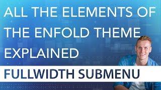 The Fullwidth Submenu Element Tutorial | Enfold Theme