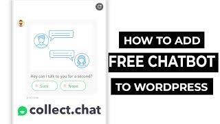 How To Make A ChatBot For FREE To Your Website