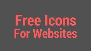 Free Icons For Websites