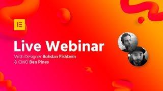 Live Webinar: How to Create a Landing Page Faster Using Blocks