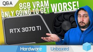 VRAM Issues, Crashing & Predicting The Future, March Q&A [Part 3]