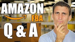 Every Amazon FBA Question Answered Live