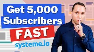 How To Build An Email List For Free and Get Your First  5,000 Subscribers
