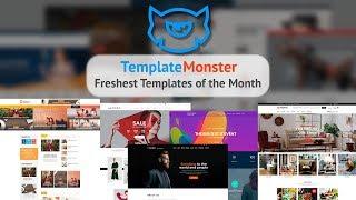The Freshest Website Templates of March 2018