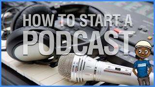 How to Start a Podcast: Explained in 1 Minute!