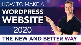 How To Make A Wordpress Website The New Way For Beginners