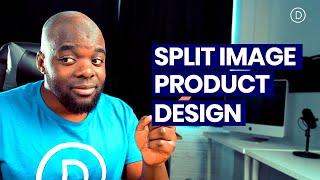 How to Create Elegant Split Image Product Info Section with Divi