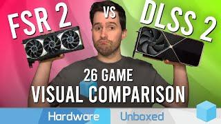 Nvidia's DLSS 2 vs. AMD's FSR 2 in 26 Games, Which Looks Better? - The Ultimate Analysis