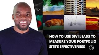 How to Use Divi Leads to Measure Your Portfolio Site’s Effectiveness