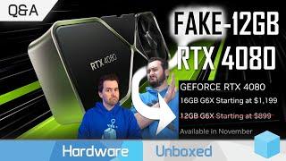 Is the RTX 4080 12GB Actually a 4070? AMD Eco Mode, A Must Test Feature! September Q&A [Part 1]