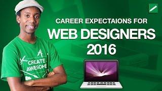 Career Expectations For Web Designers in 2016