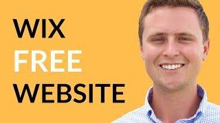 How To Make A Free Website - Wix Tutorial