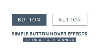 Reverse Direction Button Hover Effects | Html CSS