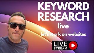 TOPIC (Keyword) RESEARCH LIVE - JOIN ME  - [THURSDAY CREW LIVE STREAM]