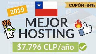 Mejor Hosting Chile 2019 + Dominio GRATIS - por $7.796 CLP/año.
