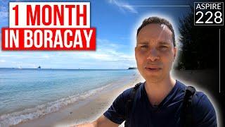 Digital Nomad In Boracay // Beaches, Food, Internet | Aspire 228