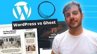 WordPress vs Ghost.org - Which One is Best for You?