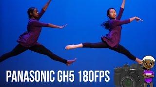 Panasonic GH5 Slow Motion Test 180FPS (Dance)