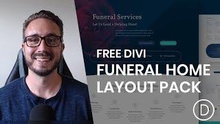 Get a FREE Funeral Home Layout Pack for Divi