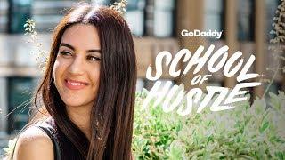 Natalie Zfat on School of Hustle Ep 41 - GoDaddy