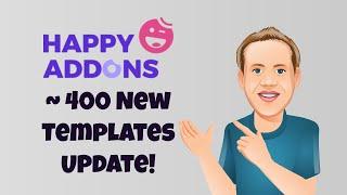 Happy Addons Templates Update - Exciting Stuff!