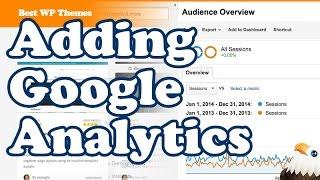 Adding Google Analytics to your Affiliate site