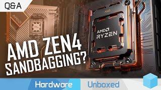 AMD Fooling Intel with Zen 4? Does Zen 4 Need More Cores? May Q&A [Part 2]