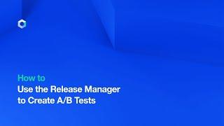 Corvid by Wix | How to Use the Release Manager to Create A/B Tests