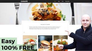 How-to Make a Restaurant Website With WordPress 100% Free, In 60 Minutes