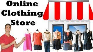 How To Start an Online Clothing Store in 3 Steps