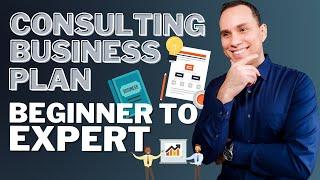 Consulting Business Plan Template: How To Be A Consultant Online (Digital Agency)