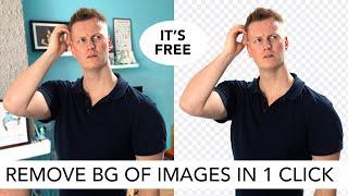 Remove The Background Of Your Image For Free In 1 Click