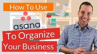 How To Use Asana To Organize Your Business: Complete For Content Creators (Content Calendar)
