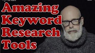 7 AMAZING KEYWORD RESEARCH TOOLS - Free and Premium - Get ideas for your content