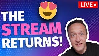 THE RETURN OF THE STREAM! SITE REVIEWS x QUESTIONS x CHAT x MERCH GIVEAWAY - LIVE!