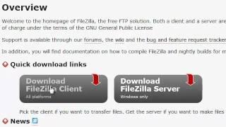 How to obtain FileZilla