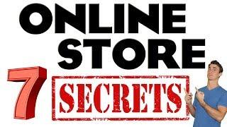 7 Secrets to Starting a Successful Online Store