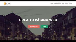Como Crear Una Pagina Web 2018 - Tutorial WordPress Español