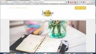 Switching from Etsy to GoDaddy Online Store: Customizing your theme
