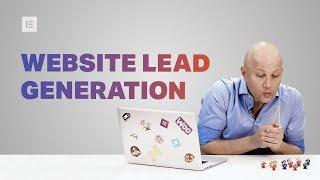 How to Optimize Your Website for Lead Generation - Monday Masterclass