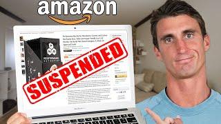 My Amazon FBA Seller Account Was Suspended