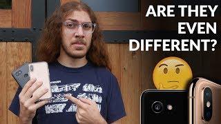 iPhone XS vs Pixel 2 XL Blind Camera Test! | Is There a Difference??