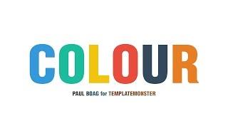 Website Colour. Paul Boag