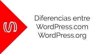 Diferencias entre WordPress.ORG y WordPress.COM